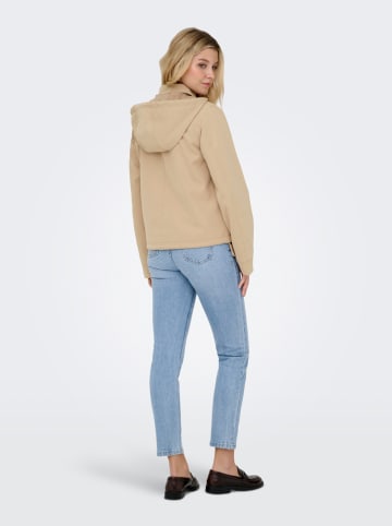 ONLY Übergangsjacke in Beige