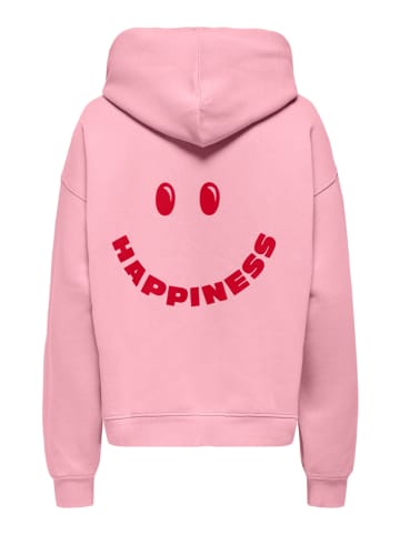 ONLY Bluza w kolorze jasnoróżowym