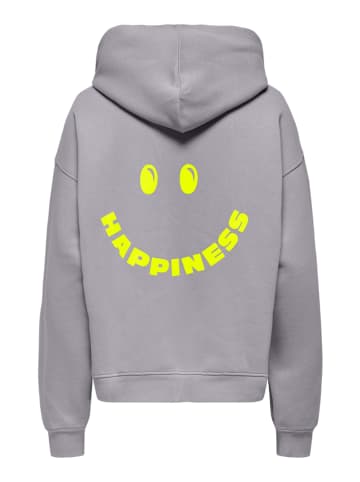 ONLY Hoodie in Grau