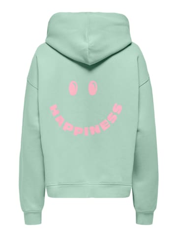 ONLY Hoodie in Mint