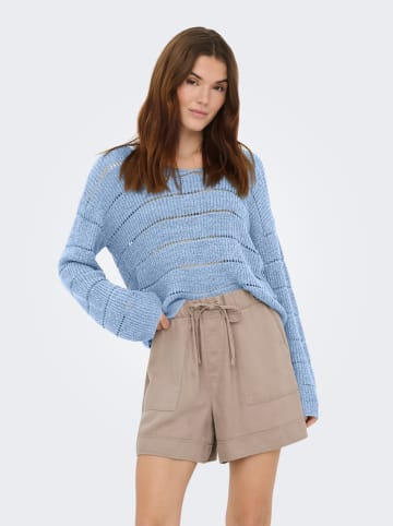 ONLY Sweter w kolorze błękitnym