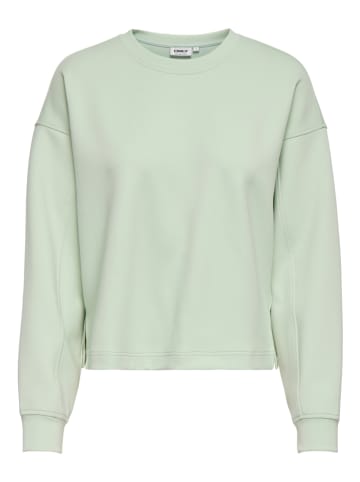 ONLY Sweatshirt in Mint
