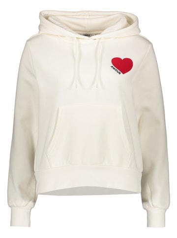 ONLY Bluza w kolorze kremowym