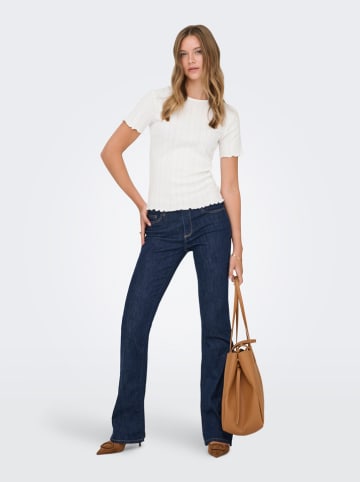 ONLY Koszulka w kolorze białym