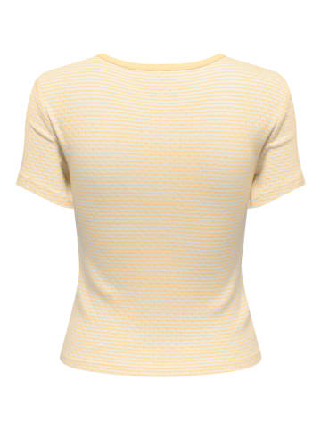 ONLY Shirt geel