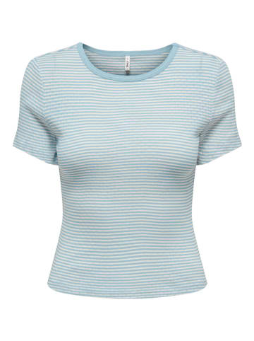 ONLY Shirt lichtblauw