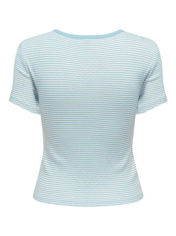 ONLY Shirt lichtblauw