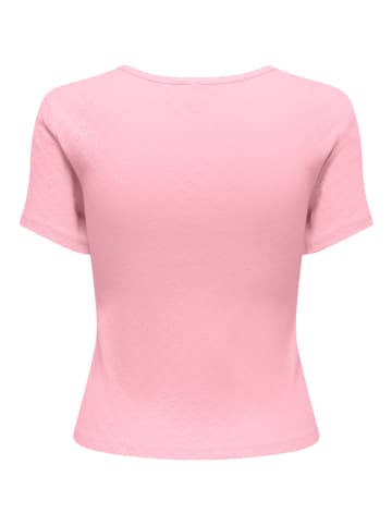ONLY Shirt in Rosa