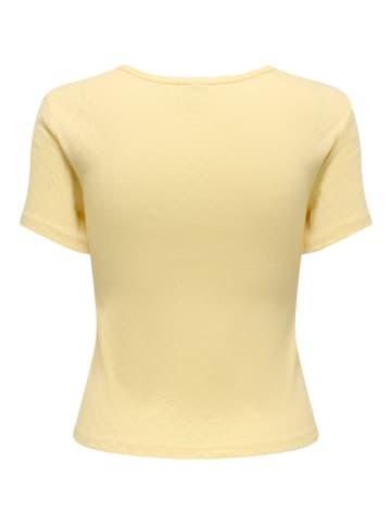 ONLY Shirt geel