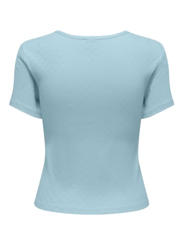 ONLY Shirt in Hellblau