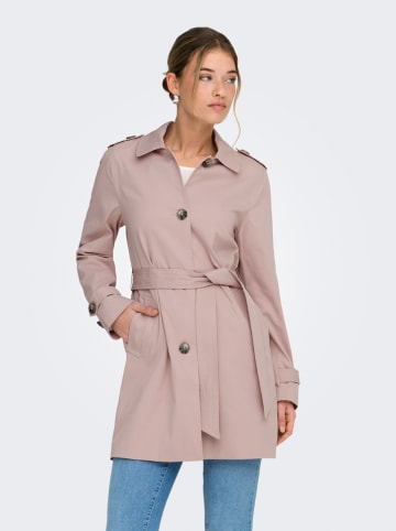 ONLY Trenchcoat in Rosé