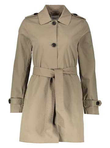 ONLY Trenchcoat taupe
