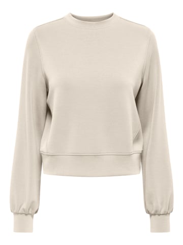 ONLY Bluza w kolorze beżowym