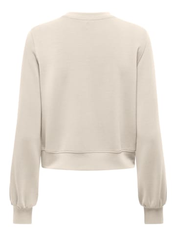 ONLY Sweatshirt in Beige