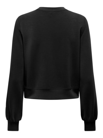 ONLY Sweatshirt in Schwarz