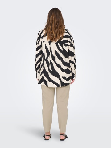 ONLY Carmakoma Broek beige