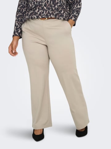 ONLY Carmakoma Broek beige