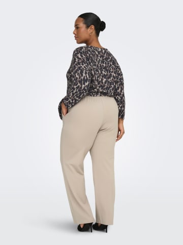 ONLY Carmakoma Broek beige