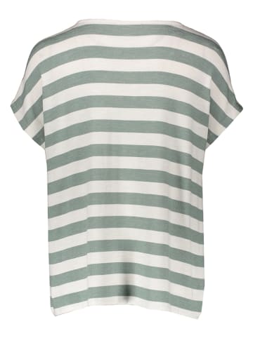 ONLY Carmakoma Shirt groen/crème