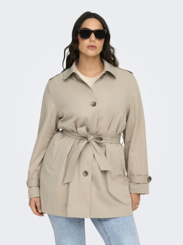 ONLY Carmakoma Trenchcoat beige