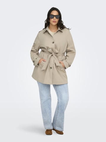 ONLY Carmakoma Trenchcoat beige