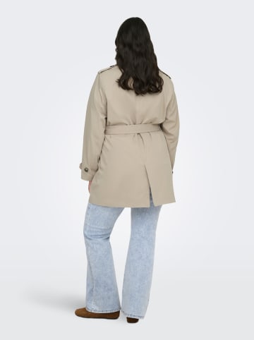 ONLY Carmakoma Trenchcoat beige