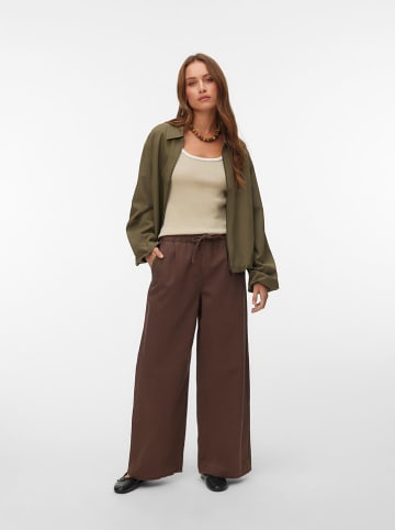 Vero Moda Dżinsy - Comfort fit - w kolorze brązowym