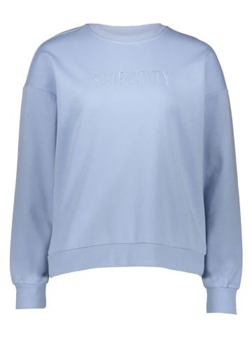 Vero Moda Sweatshirt in Hellblau