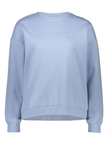 Vero Moda Sweatshirt lichtblauw