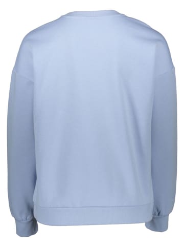 Vero Moda Sweatshirt in Hellblau