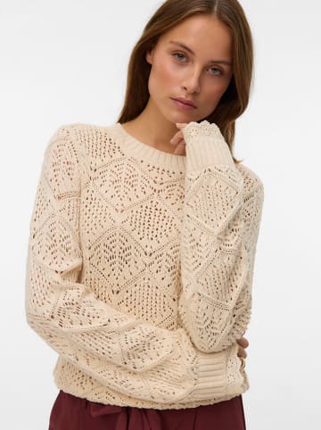 Vero Moda Pullover in Beige