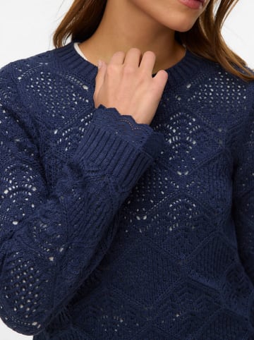 Vero Moda Pullover in Dunkelblau