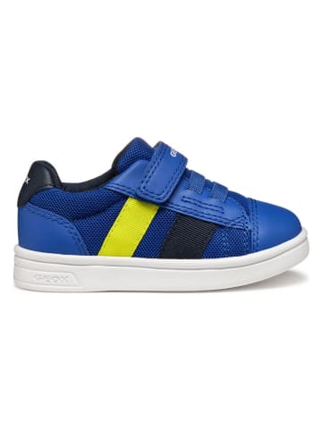 Geox Sneakers "DJRock" in Blau/ Gelb