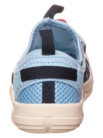 bisgaard Sneakersy w kolorze błękitnym