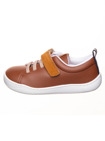 kmins Barfußschuhe in Hellbraun