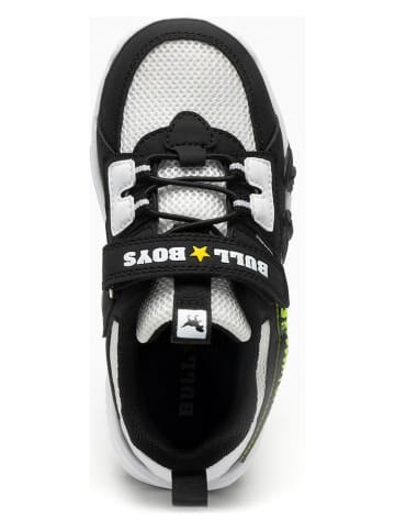 Bull Boys Sneakersy "Velociraptor Scarpa" w kolorze biało-czarnym