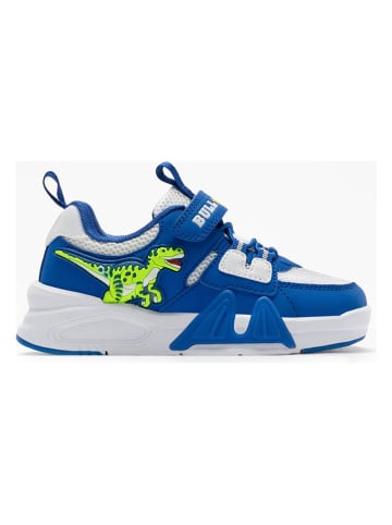 Bull Boys Sneakersy "Velociraptor Scarpa" w kolorze biało-niebieskim
