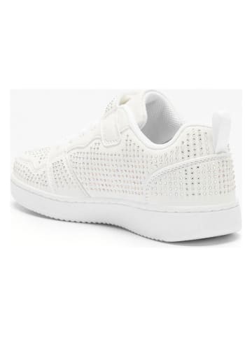 Lelli Kelly Sneakers "Grace" wit/zilverkleurig
