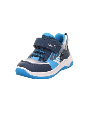 superfit Sneakers "Cooper" donkerblauw/lichtblauw/wit