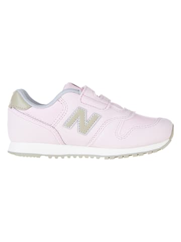 New Balance Sneakers "373" lichtroze/beige