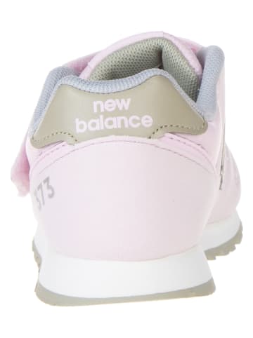 New Balance Sneakers "373" in Rosa/ Beige