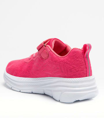 Lelli Kelly Sneakersy "Agnese" w kolorze różowym