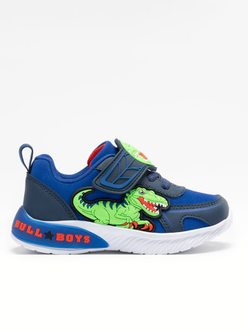 Bull Boys Sneakers "Velociraptor" in Blau/ Grün