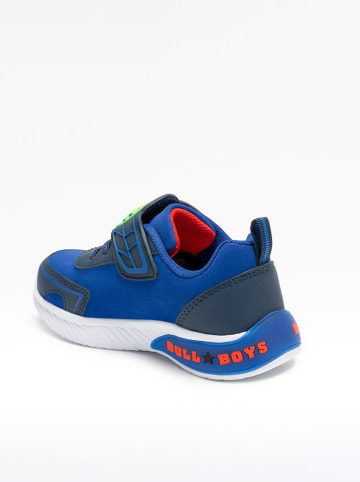 Bull Boys Sneakers "Velociraptor" blauw/groen