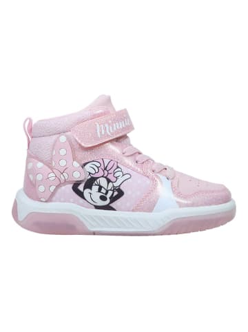 Walt Disney Sneakersy w kolorze jasnoróżowo-białym