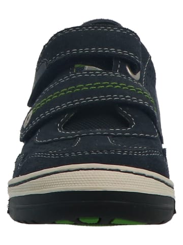 Lurchi Skórzane sneakersy "Bruce" w kolorze czarnym