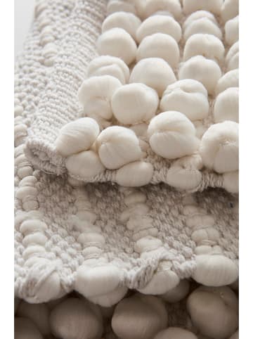 Jotex Dywanik łazienkowy "Hills" w kolorze białym