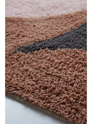 Jotex Badematte ''Delores'' in Braun/ Hellbraun