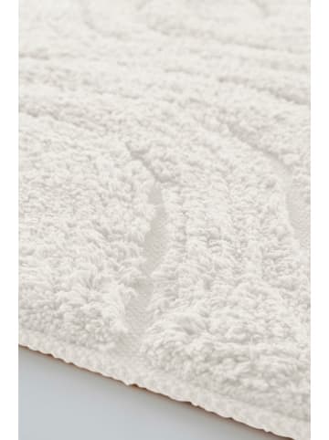 Jotex Badematte ''Strandängen'' in Weiß