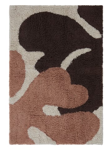 Jotex Badematte ''Laurie'' in Braun/ Hellbraun